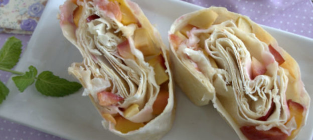 Оладьи с мясом