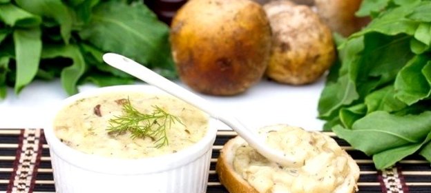 Соус из белых грибов