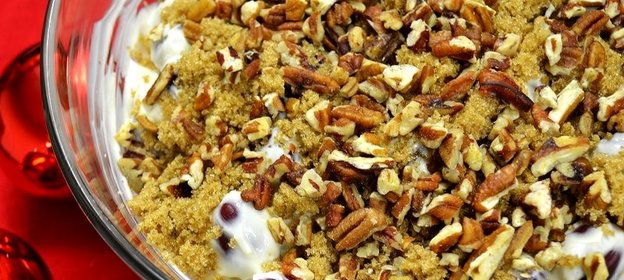 Салат Новогодний блюз