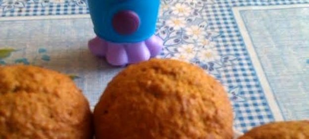 Морковные маффины