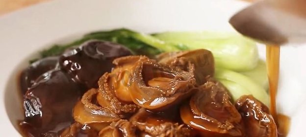 Тушеное морское ушко