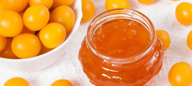 Джем из желтой сливы