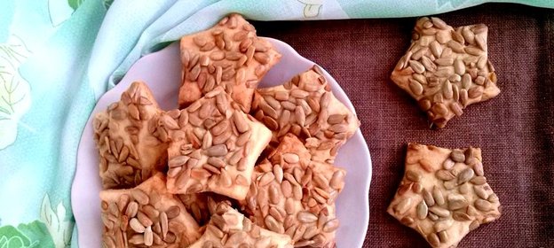 Печенье с семечками