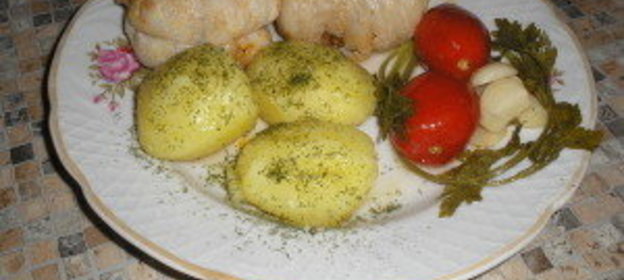 Треска с маринадом