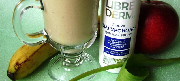 Фруктово-сливочный смузи