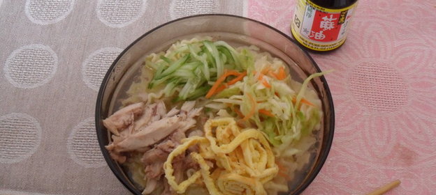 Корейская лапша (Кукси)