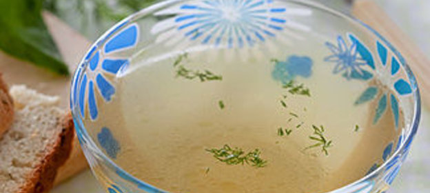 Овощной базовый бульон в мультиварке