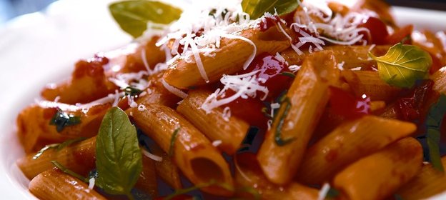 Пенне арраббьята (томатно-овощная паста)