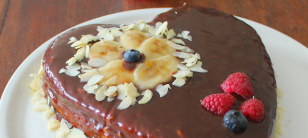 Торт Банан и шоколад