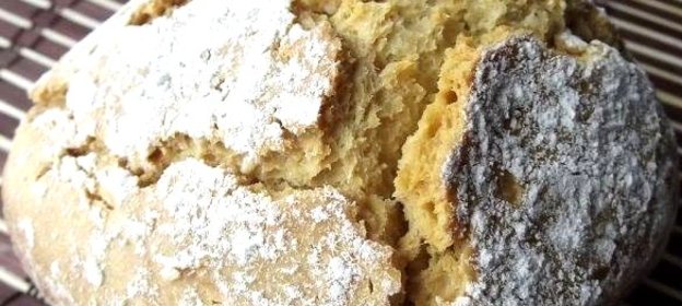 Хлеб в хлебопечке без дрожжей