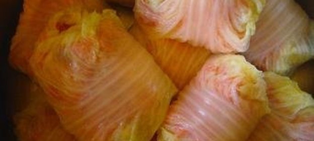 Голубцы из китайской капусты