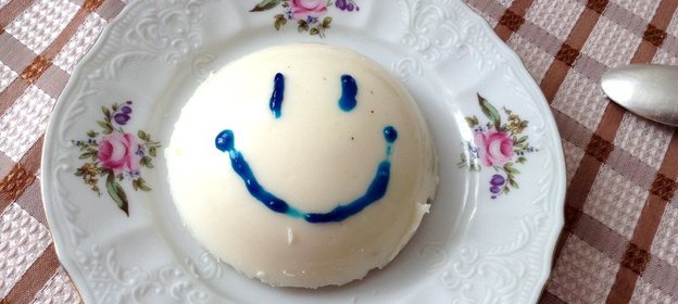 Диетическое молочное желе