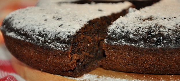 Простой кофейный кекс (тест-драйв)