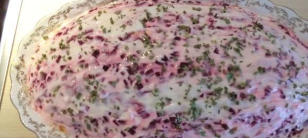 Сельдь под шубой