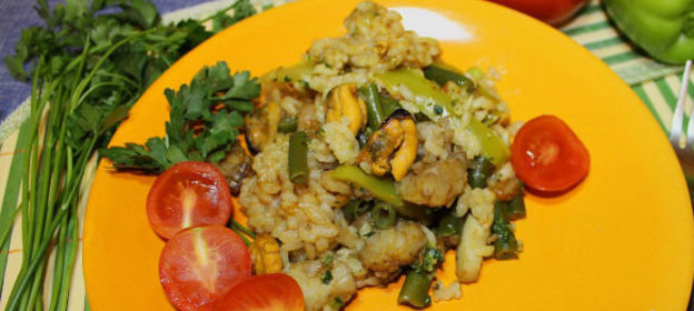 Тыквенная каша с добавлением манки или риса