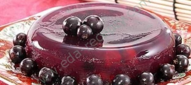 Желе из смородины