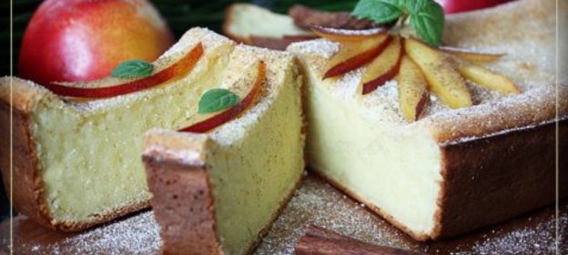 Запеканка пшенно-творожная