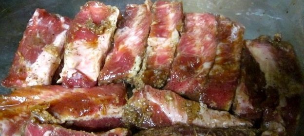 Маринад для ребрышек