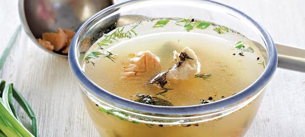 Уха рыбацкая