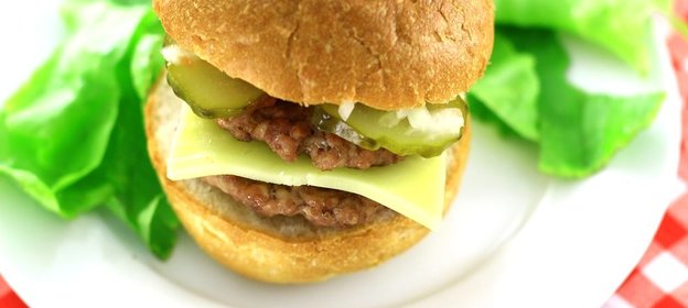 Двойной гамбургер