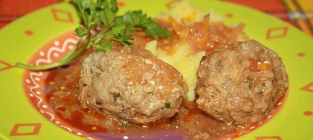 Очень вкусные голубцы Средней степени ленивости