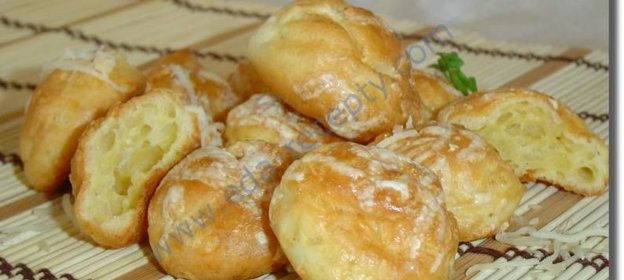 Французские заварные булочки гужеры