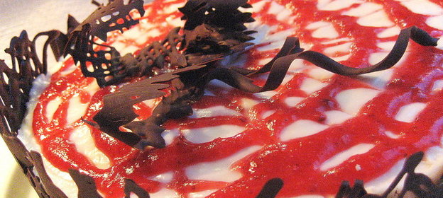 торт Клубника в желе