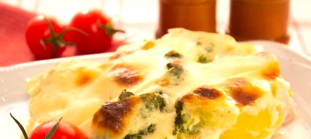 Диетическая запеканка из индейки