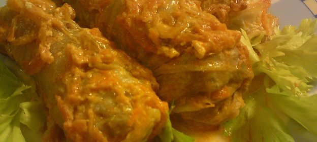 Голубцы из пекинской капусты