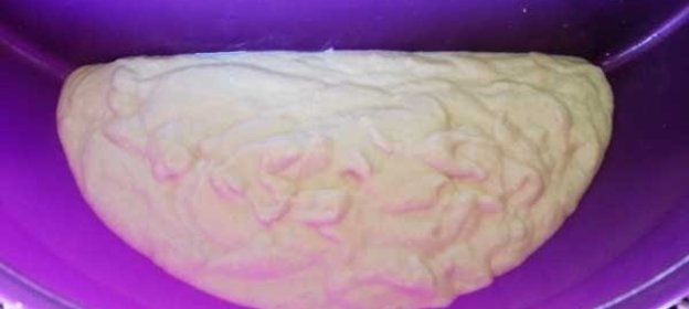 Дрожжевое хлебное тесто для пиццы, пирожков