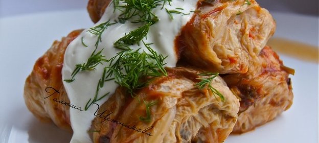 голубцы из пекинской капусты