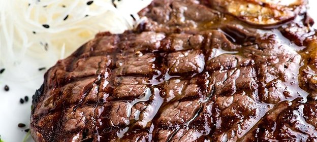 Стейк фиорентино на дровяном гриле (Тосканская кьянина)