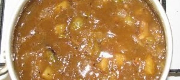 Чатни с крыжовником