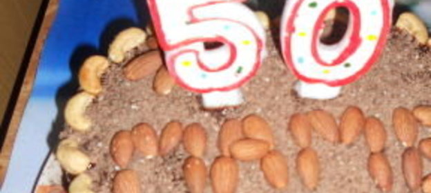 Салат из апельсинов и чернослива