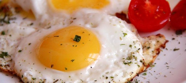 Яичница-глазунья
