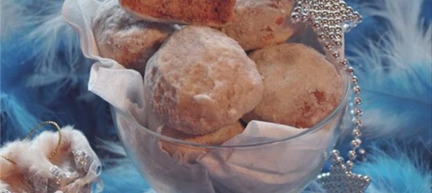 Ореховое печенье «Снежки»