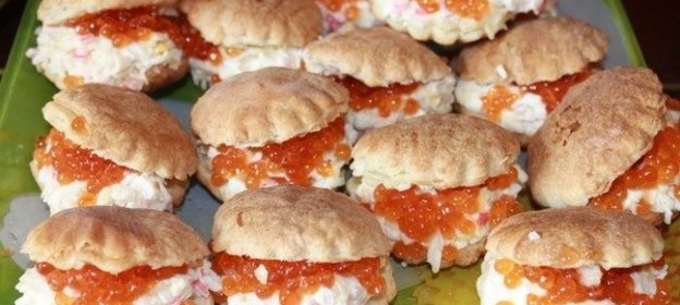 Тарталетки «Морская раковина»