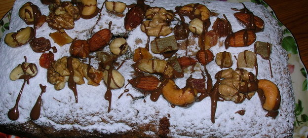 Стамбульский кекс