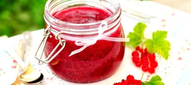 Джем из красной смородины