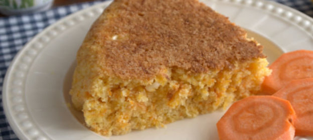 Морковная запеканка (в мультиварке)