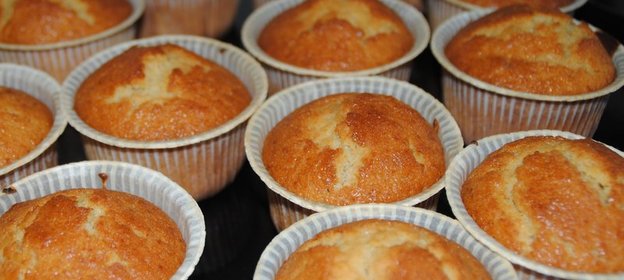 Маффины с Хурмой (возможно вариант)