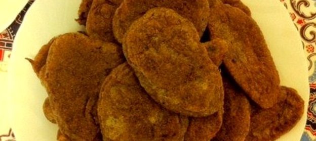 Печеночные оладьи