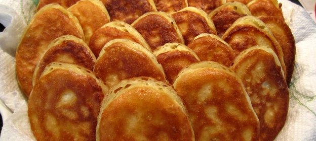 Быстрые оладьи