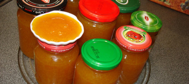 Желе из желтой алычи