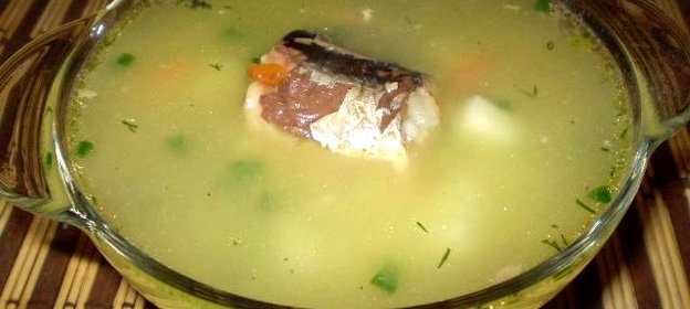 Ленивая уха