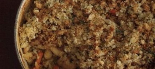 Фасолевая запеканка