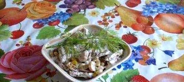 Шампиньоны на скорую руку