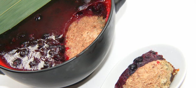 Патэ из индейки с черносмородиновым желе