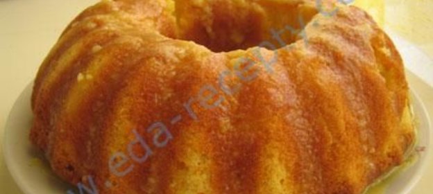 Кекс сметанный