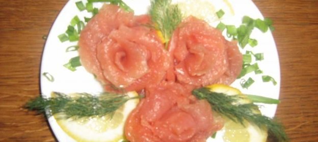 Горбуша соленая